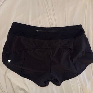 Lululemon Athletica Black Athletic Shorts